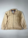 Vintage Polo Ralph Lauren Harrington Jacket – Khaki (Plaid Lined (XL)