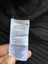 Polo Ralph Lauren Black Cable Knit Full Zip Sweater (XL)