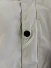 Scape x Mark Gonzales White Hooded Snowboard Jacket (L)