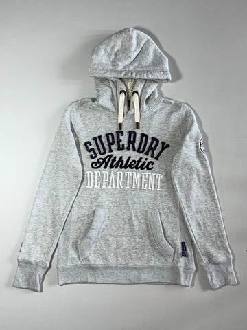 Superdry Athletic Department Hoodie – Grey (S)