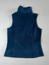 Columbia Fleece Zip Vest – Navy Blue Women’s  (S)