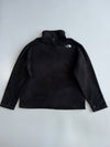 The North Face | Black Fleece Full Zip Jacket | (XL)