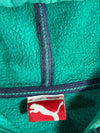 Puma | Teal Big Cat Logo Pullover Hoodie (L)