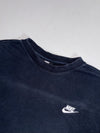 Nike Sportswear Club Fleece Crewneck Sweatshirt – Black (XL)