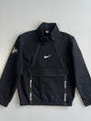 Nike Air Half-Zip Anorak Pullover Jacket Black Nike Team (M)