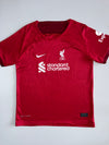 Nike Liverpool FC 2022/23 Home Jersey Red Dri-Fit ADV | Standard Chartered (S)