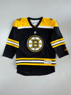 NHL Reebok CCM | Boston Bruins Hockey Jersey | Black Yellow (M)