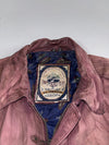 The Paris Sports Club Pure Leather Oversized Jacket (M)
