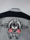 Nine Six Zero 960 Republic Of Motor Skull Biker Mesh Racing Jacket (M)