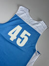 Nike | Dri-Fit Reversible Basketball Jersey Blue White | (L)