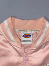 Dickies Satin Varsity Bomber Jacket – Baby Pink (S)