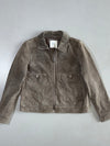 Mango Premium Original Suede Leather Jacket (S)