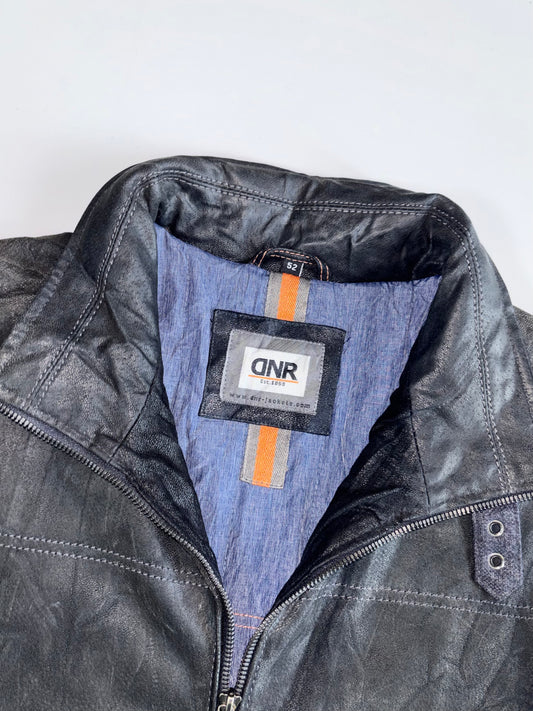 D.N.R. Premium Original Pure Leather Jacket (XL)