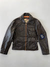 ZSuper Premium Original Leather Jacket (M)