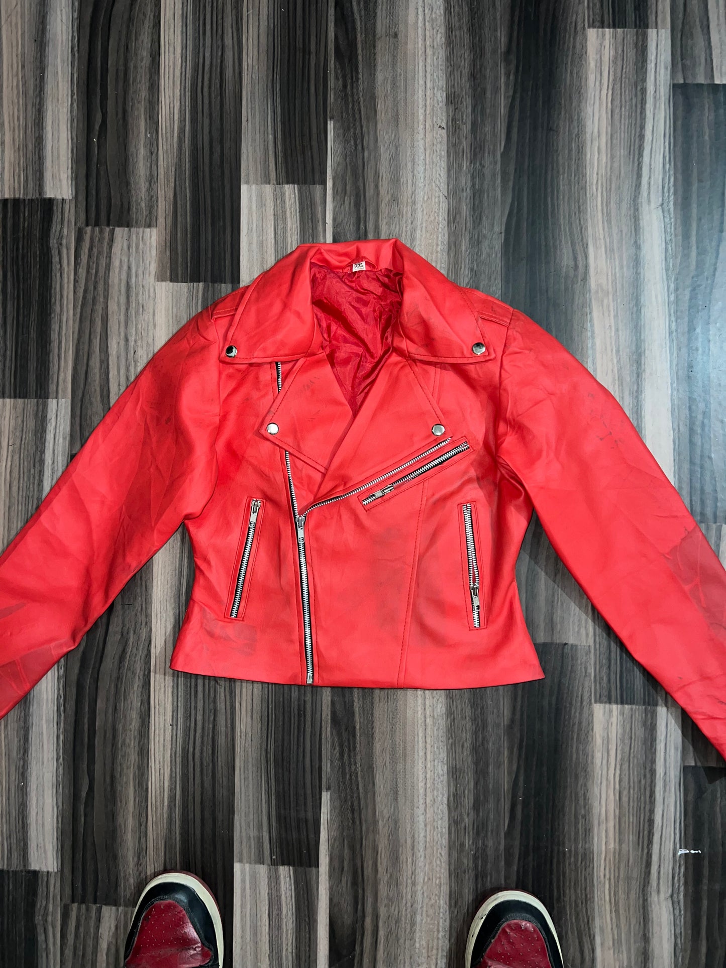 ! ! ! Super Premium Leather Jacket (XS) L-19 C-34