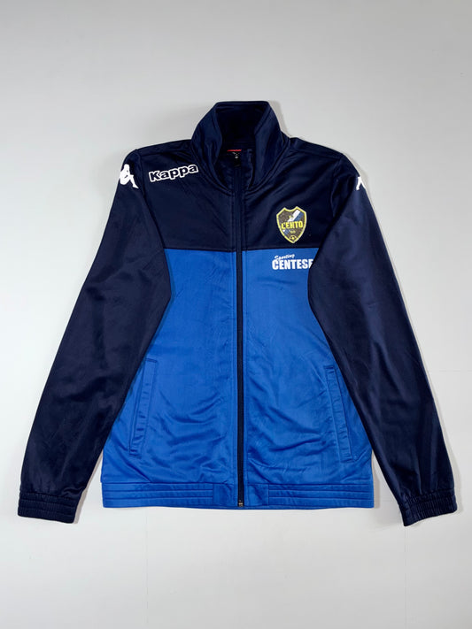 Kappa Sporting Centese Jacket – Kappa Sporting Centese Football Track Jacket Navy/Blue (S)