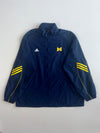 Adidas Michigan Wolverines Full Zip Track Jacket (3XL)