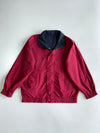 Vintage V.H.P.G. Polo Reversible Bomber Jacket Embroidered Logo (XL)