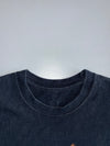 Vintage Bob Marley x Lion Graphic T-Shirt – Faded Black (M)