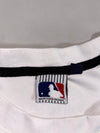 MLB Boston Red Sox White Logo T-Shirt (2XL)