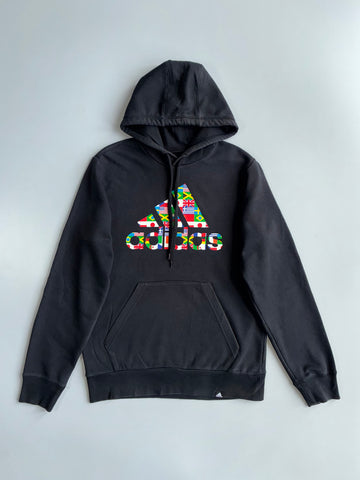 Adidas | Nations Flag Logo Hoodie (M)