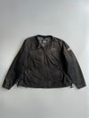 Harley-Davidson “Live to Ride” Winged Bar & Shield Women’s Lace-Up Moto Jacket (XL/2XL)