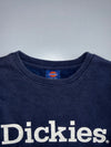Dickies Since 1922 Spellout Logo Crewneck Sweatshirt  Navy Blue (L)