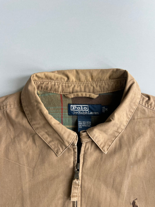 Polo Ralph Lauren | Tartan-Lined Harrington Jacket (L)