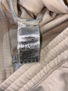 Adidas Originals Trefoil Side Logo Cream Sweat Shorts (W:36) (L:20)