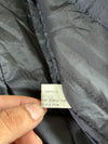 Vintage Hein Gericke Distressed Black Leather Belted Moto Jacket (M)