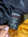 Superdry Spirit of Japan Distressed Leather Café Racer Jacket (M/L)