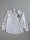 Coogi Embroidered Crest Shirt (XL)