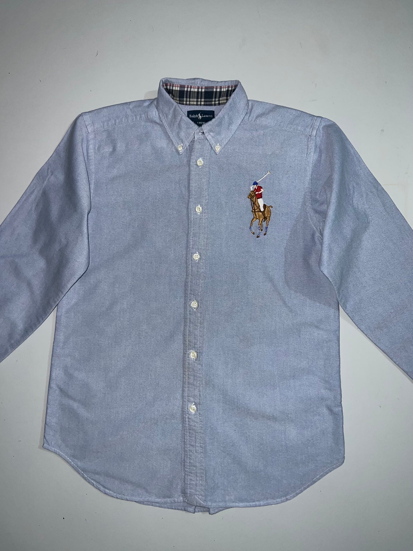 ! !     Ralph*Lauren* Original Shirt (XS/S)