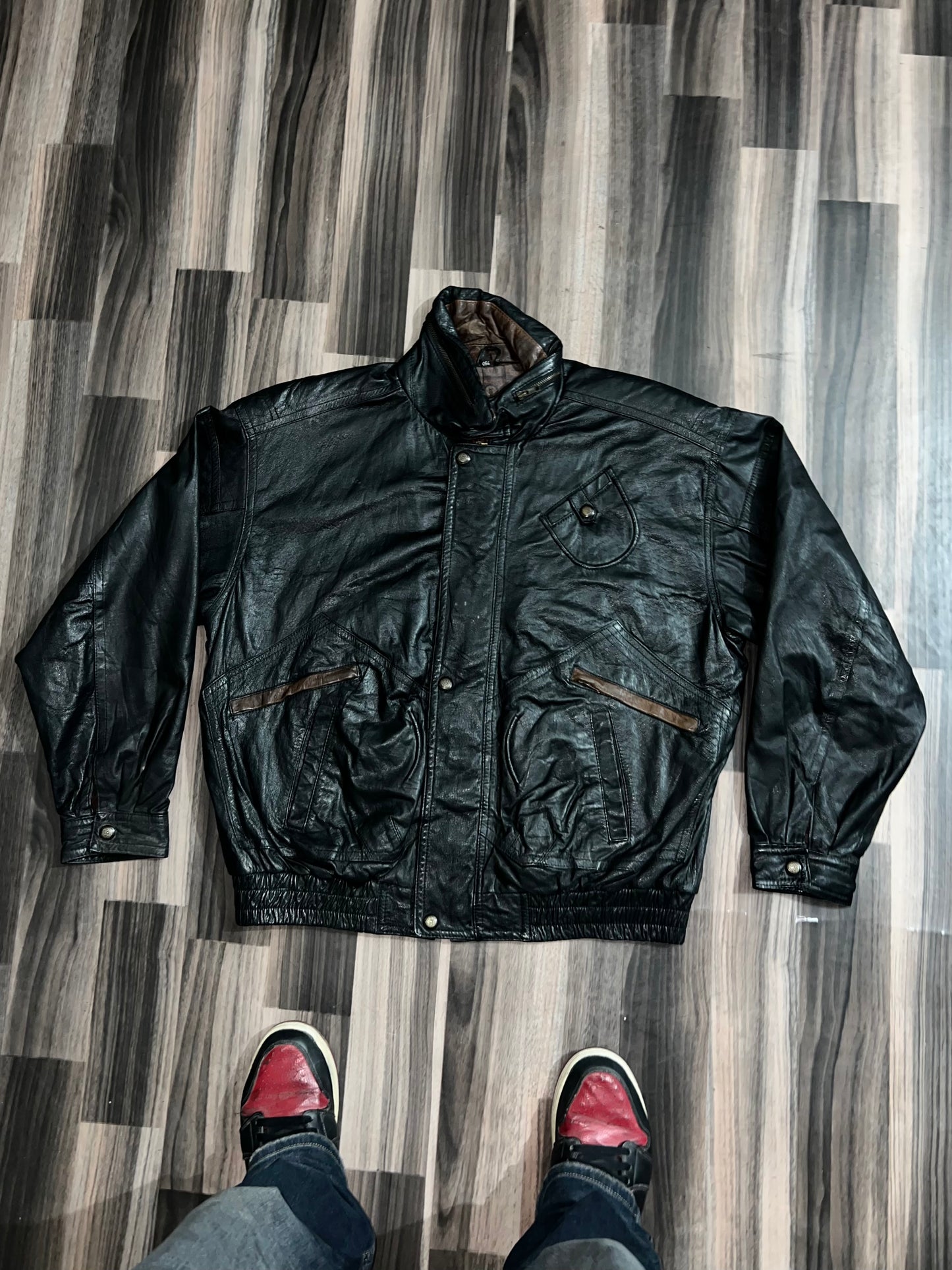 A b Super Premium Original Leather (2XL)