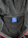 Vintage Adidas Black Trefoil Zip-Up Hoodie Women’s (S)