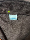 Columbia Brown Fleece Jacket with Orange Zips (L/XL)