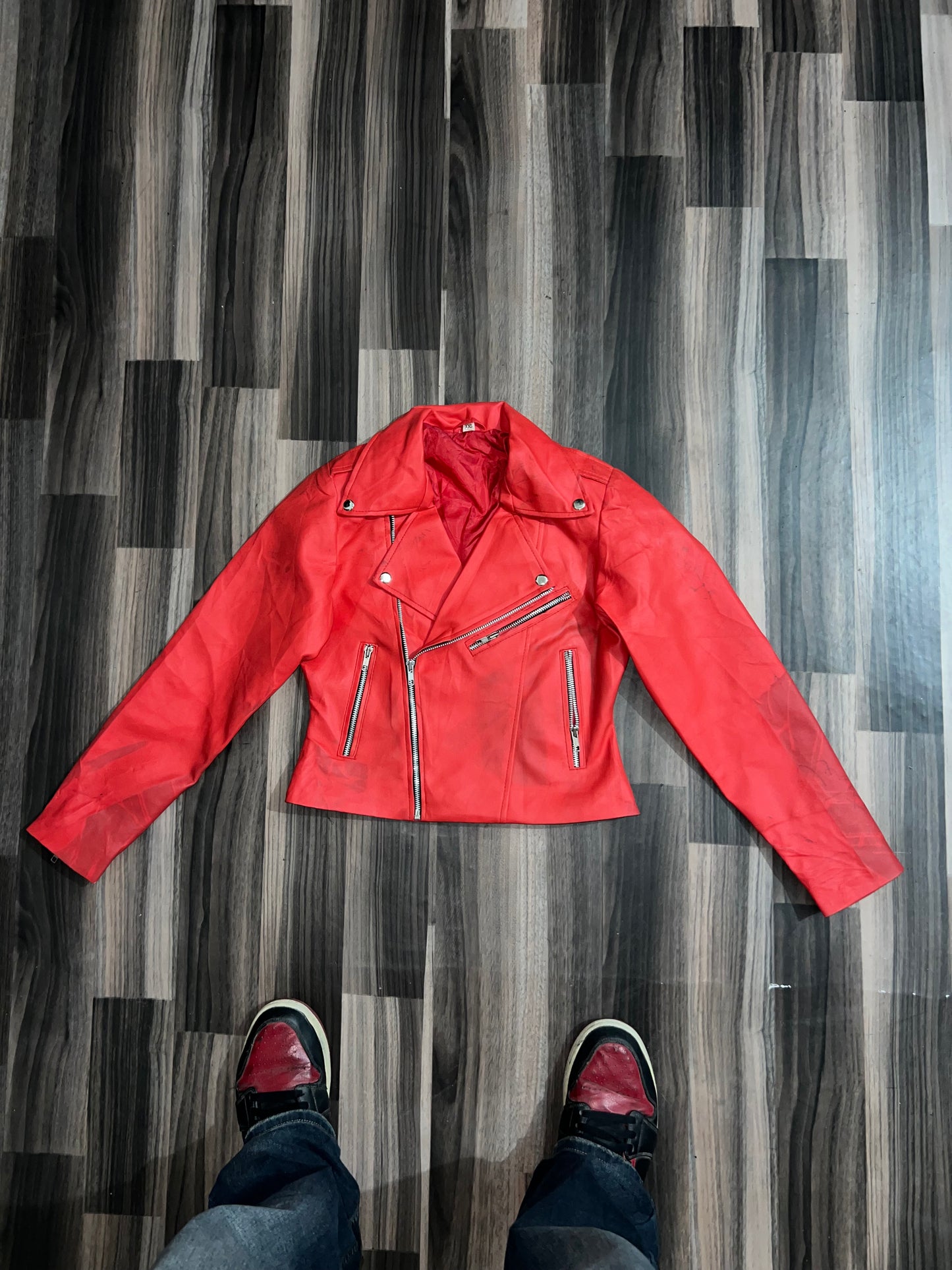 ! ! ! Super Premium Leather Jacket (XS) L-19 C-34