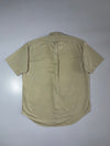 Ralph Lauren “Blaire” Short Sleeve Button-Down Shirt – Khaki, (XL)