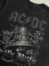 AC/DC Hell's Bells Graphic Band Tee – Black (XL)
