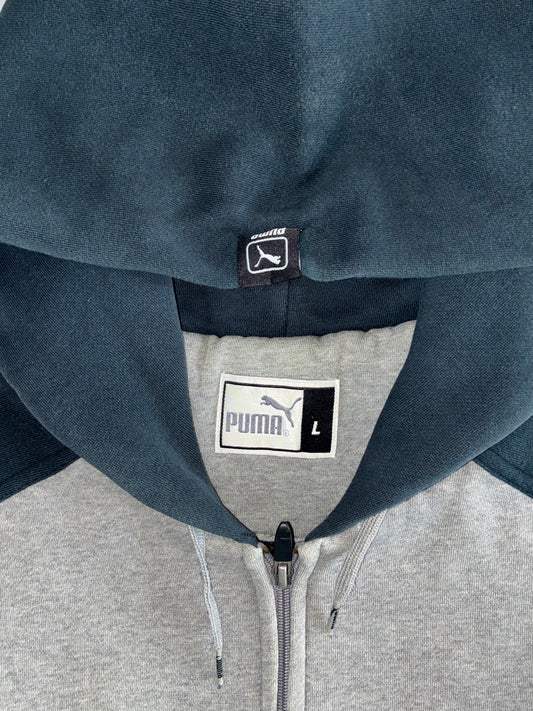 PUMA | Raglan Zip Hoodie (Xl)