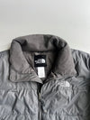 The North Face 550 Fill Down Puffer Jacket with Fleece Collar (XL/2XL