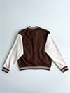 Disney Winnie the Pooh Brown & Cream Varsity Jacket (S/M)