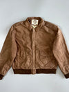 G-III Premium Original Sued Leather Jacket (L)