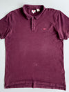Levi’s Polo Shirt - Faded Maroon Pique (L)