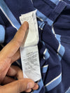 Polo Ralph Lauren | Navy & Sky Blue Striped Custom Fit Polo | (2XL)