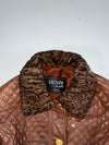 Denim In Pelle Quilted Jacket Women’s (S)