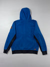 Offroad The Adventure Blue Full-Zip Outdoor Hoodie Jacket (XL)