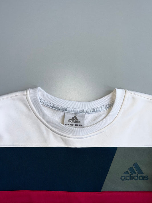 Adidas Clima365 Colourblock Crewneck Sweatshirt (M)