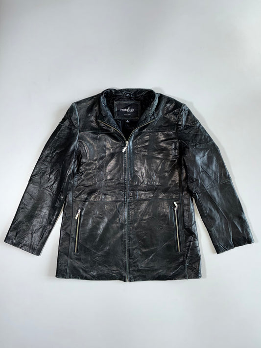 Pasha & Jo New York Premium Original Leather Jacket (M)