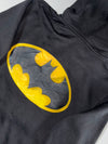 Batman Chenille Patch Full-Zip Hoodie – Black | DC Comics Graphic (M)
